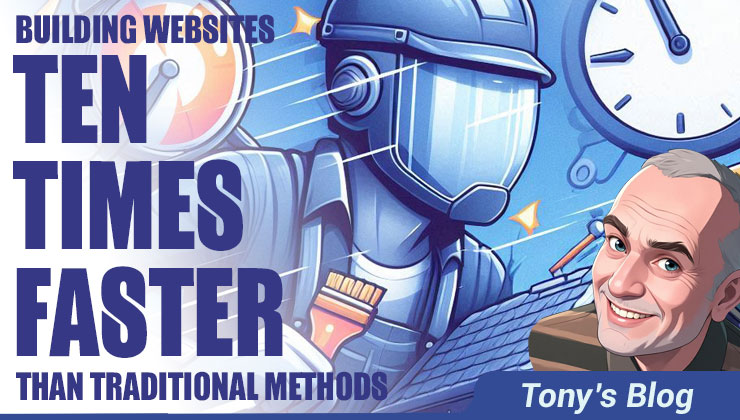 Blog post: Claude Code for Web Development: How I Build Websites 10x Faster Than Traditional Methods - Claude Code web development transforms how websites are built. Learn how this AI-powered tool delivers 10x faster development with real Energy Grants case study. Astro + Django stack.